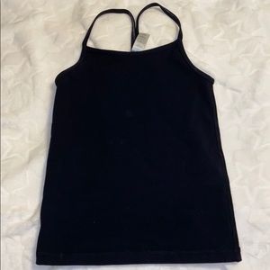 BLACK IVIVVA TANK TOP